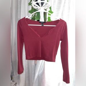 Forever 21 crop top